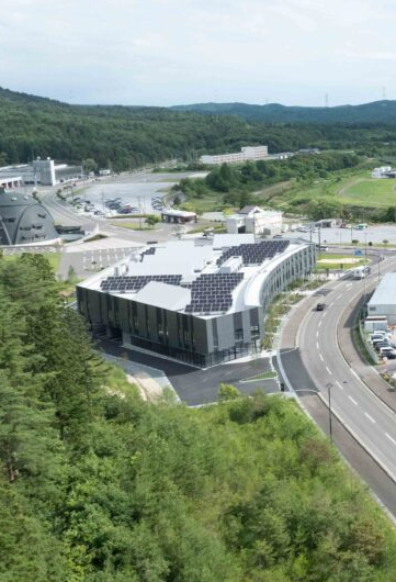 nooqu OFFICEの空撮・全体配置